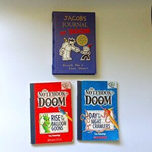 Scholastic Kids Book Set – Blue, Red & Purple Covers